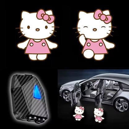 Kawai kitty car projector